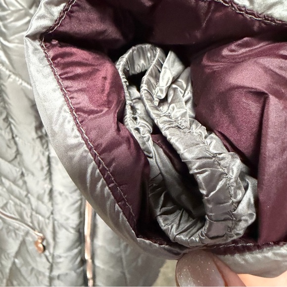 Bernardo Women's Puffer Jacket - Taupe - Picture 7 of 9